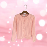 Baby Girl Pink Sweater
